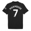 Herren Fußballbekleidung Manchester City Omar Marmoush #7 Auswärtstrikot 2025-26 Kurzarm